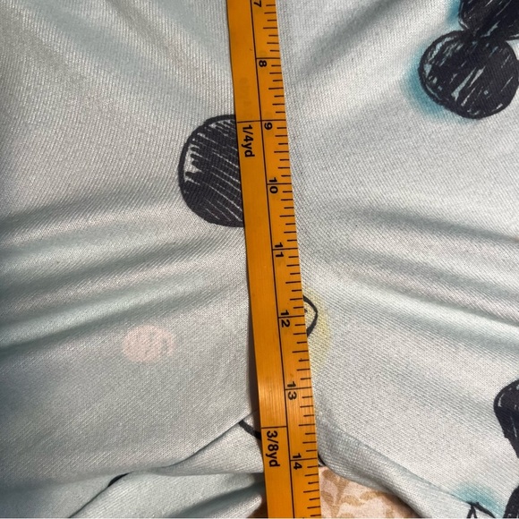 Disney Minnie Mouse Light Blue Minnie Print Pajama Lounge Pants 2X - Picture 5 of 8